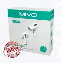 Белый наушники беспроводные MIVO MT-11 Pro