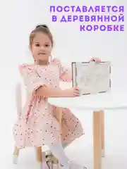 Конструктор, деревянный конструктор, мебель для кукольного домика, мебель для барби