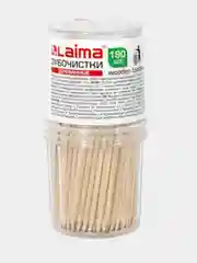 Зубочистки деревянные берёзовые, 190 штук, в диспенсере