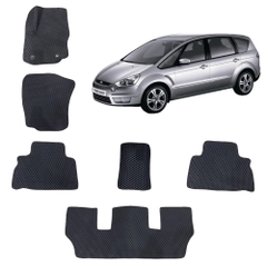3-D Автомобильные EVA коврики в салон для Ford S-max (1) / Ford Galaxy (1)