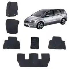 3-D Автомобильные EVA коврики в салон для Ford S-max (1) / Ford Galaxy (1)
