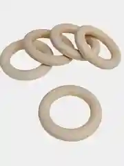 Деревянное кольцо, 2 штуки, 5 штук