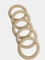 Деревянное кольцо, 2 штуки, 5 штук