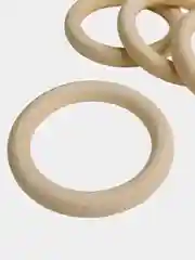 Деревянное кольцо, 2 штуки, 5 штук