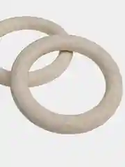 Деревянное кольцо, 2 штуки, 5 штук