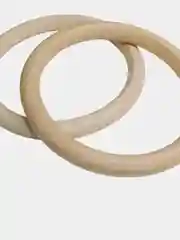 Деревянное кольцо, 2 штуки, 5 штук