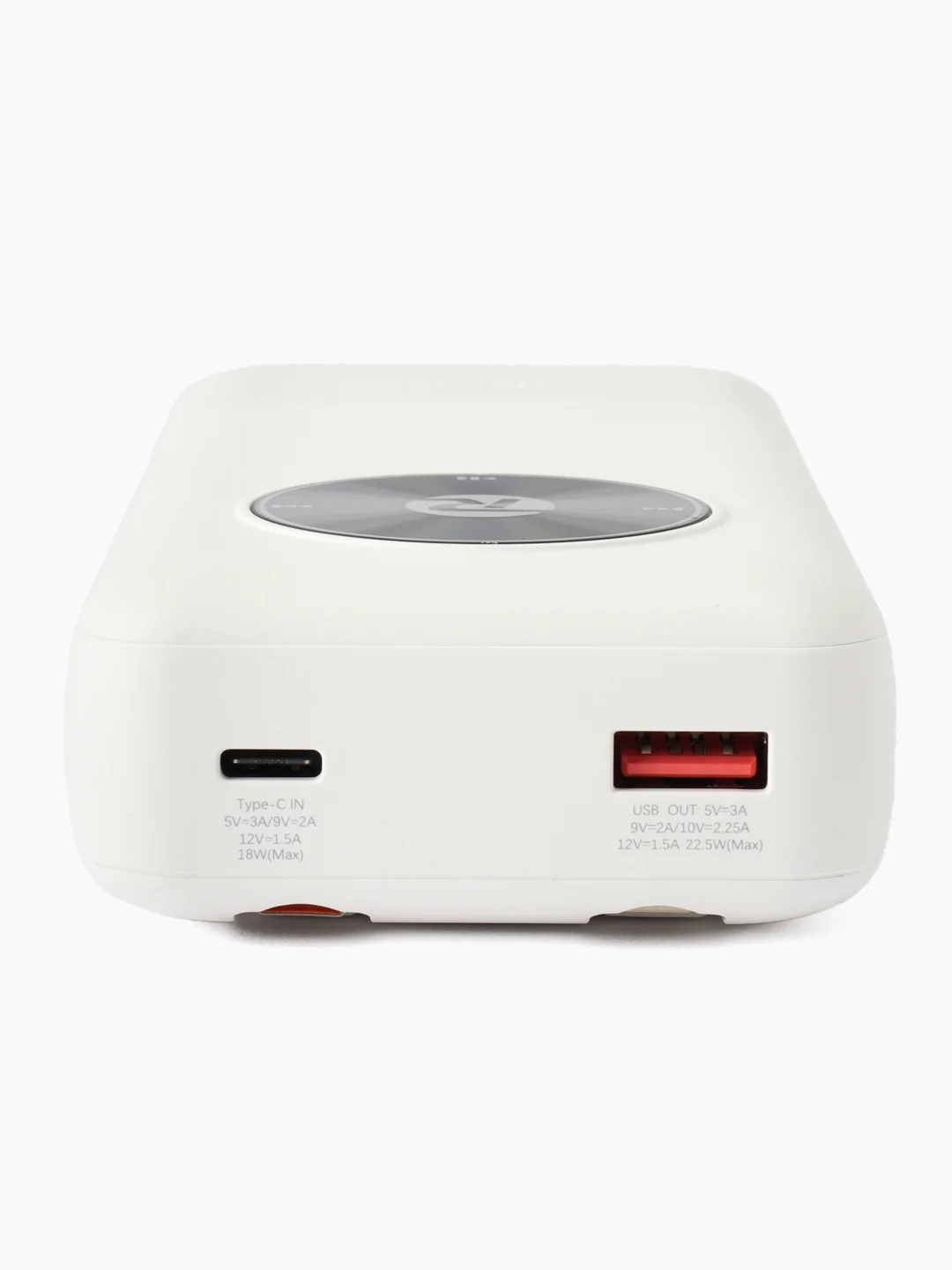 Белый внешний аккумулятор 20000mah, 22,5W, повербанк, Powerbank Remax, портативная зарядка