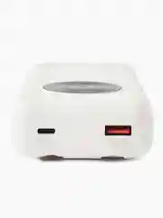 Белый внешний аккумулятор 20000mah, 22,5W, повербанк, Powerbank Remax, портативная зарядка