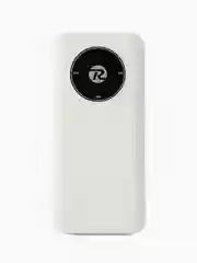 Белый внешний аккумулятор 20000mah, 22,5W, повербанк, Powerbank Remax, портативная зарядка