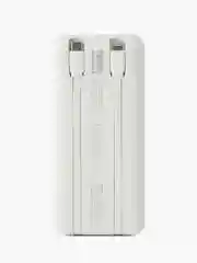 Белый внешний аккумулятор 20000mah, 22,5W, повербанк, Powerbank Remax, портативная зарядка