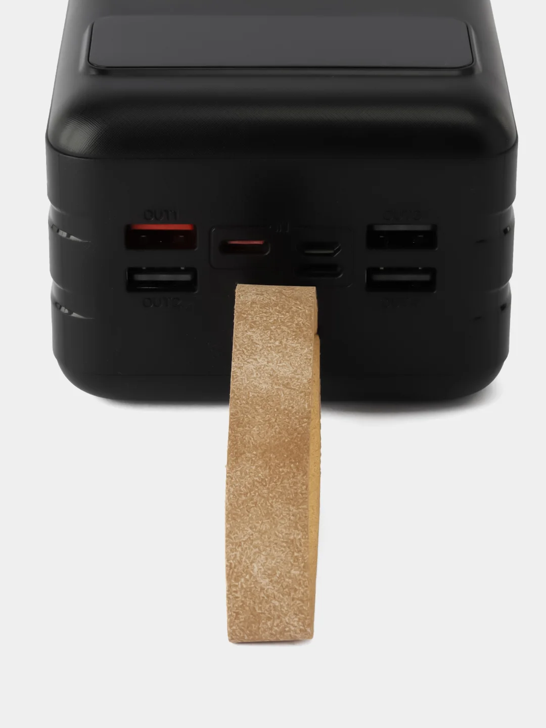 Черный портативная зарядная станция 80000mAh/60000mAh/30000mAh. Power Bank быстрой заряткой 22,5W