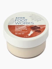 Восстанавливающий крем для ног с ароматом шоколада и лесного ореха, Avon/75 мл