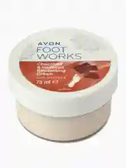 Восстанавливающий крем для ног с ароматом шоколада и лесного ореха, Avon/75 мл