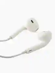 Белый наушники с микрофоном Hoco M1, Jack 3,5 мм