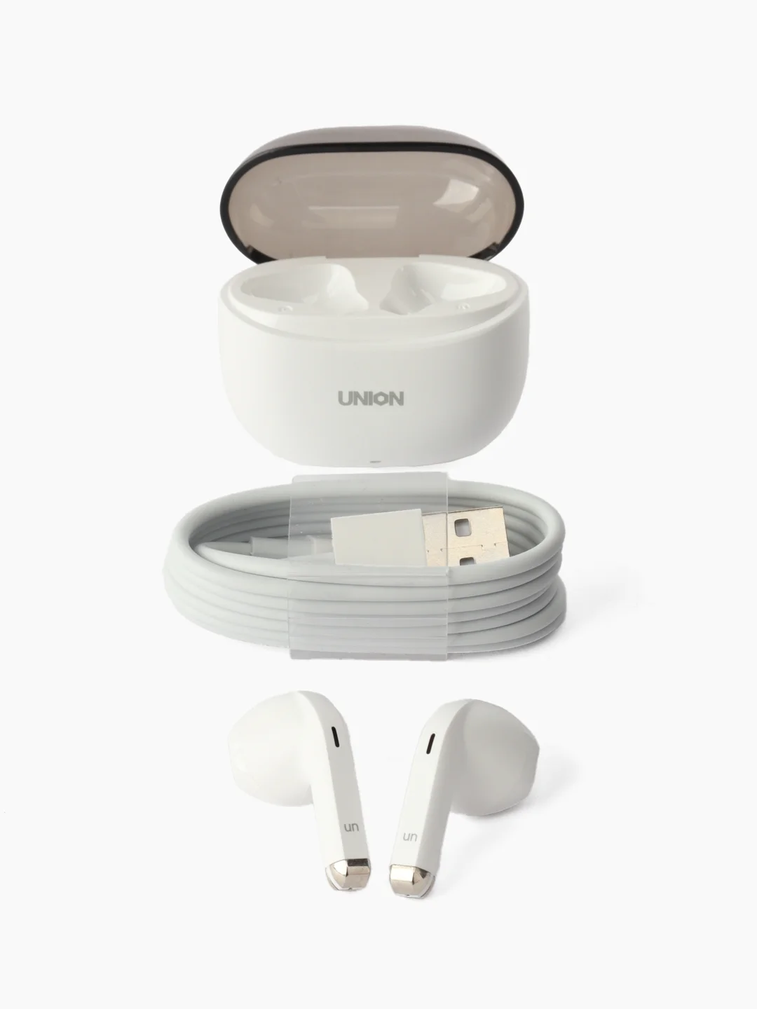 Белый беспроводные наушники Pods Pro