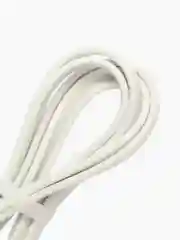 Белый кабель зарядный HOCO X5 (Micro-USB/Type-C/Lightning) для Android и Apple iPhone