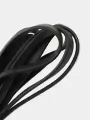 Черный кабель зарядный HOCO X5 (Micro-USB/Type-C/Lightning) для Android и Apple iPhone