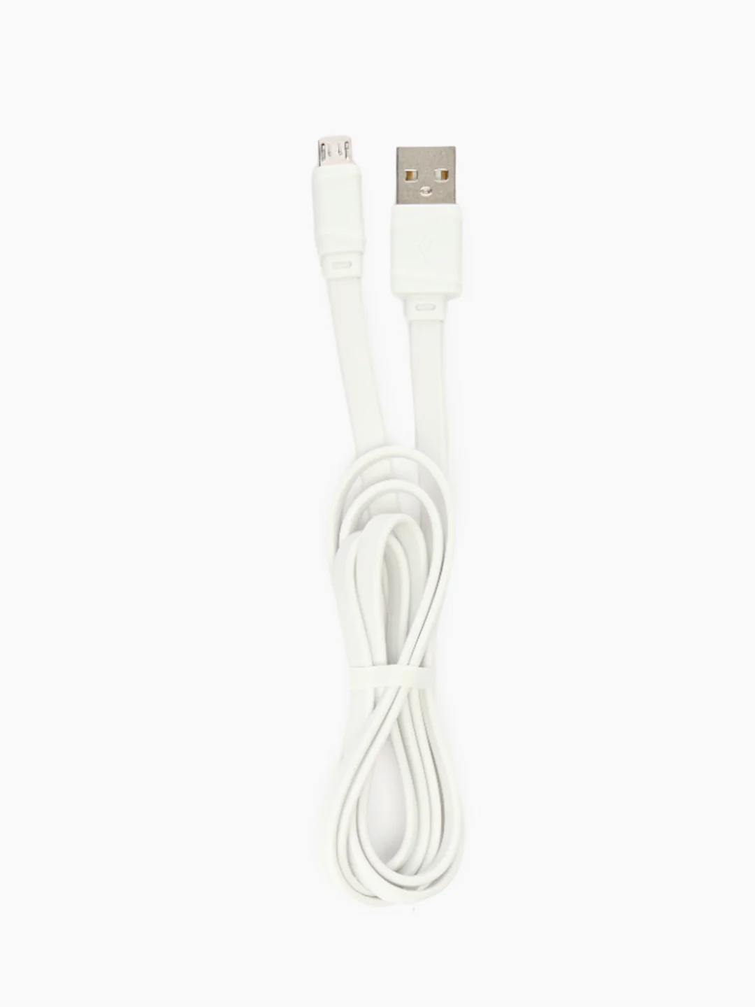 Белый кабель зарядный HOCO X5 (Micro-USB/Type-C/Lightning) для Android и Apple iPhone