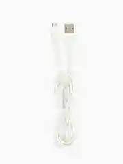 Белый кабель зарядный HOCO X5 (Micro-USB/Type-C/Lightning) для Android и Apple iPhone