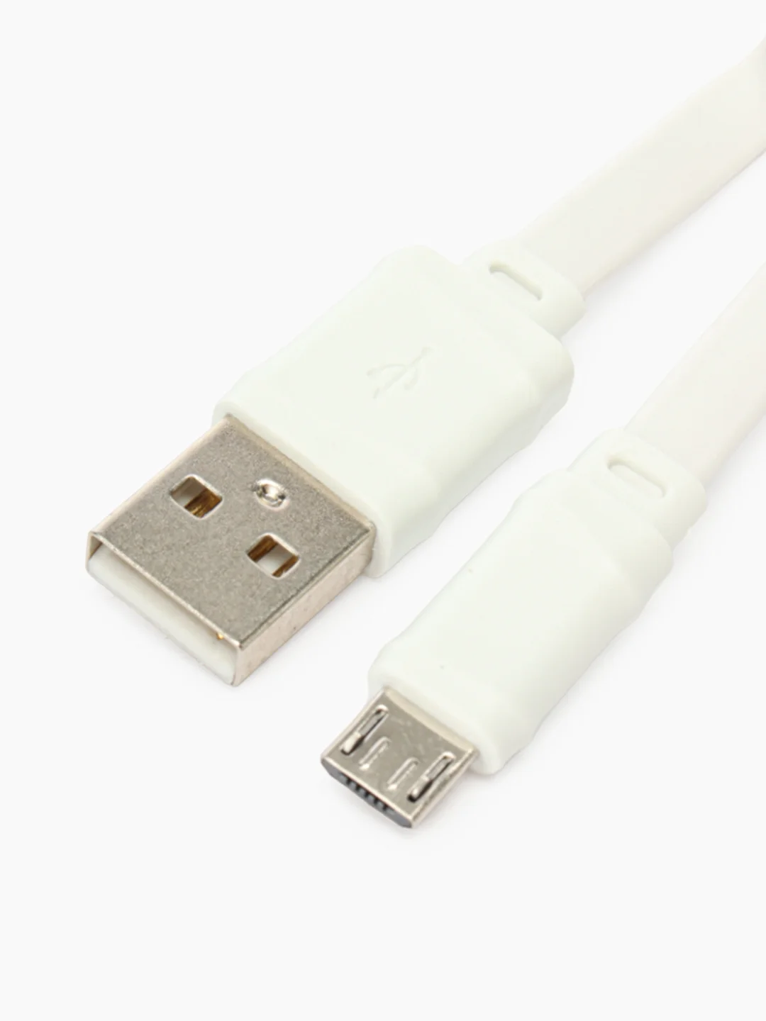 Белый кабель зарядный HOCO X5 (Micro-USB/Type-C/Lightning) для Android и Apple iPhone