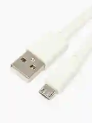 Белый кабель зарядный HOCO X5 (Micro-USB/Type-C/Lightning) для Android и Apple iPhone