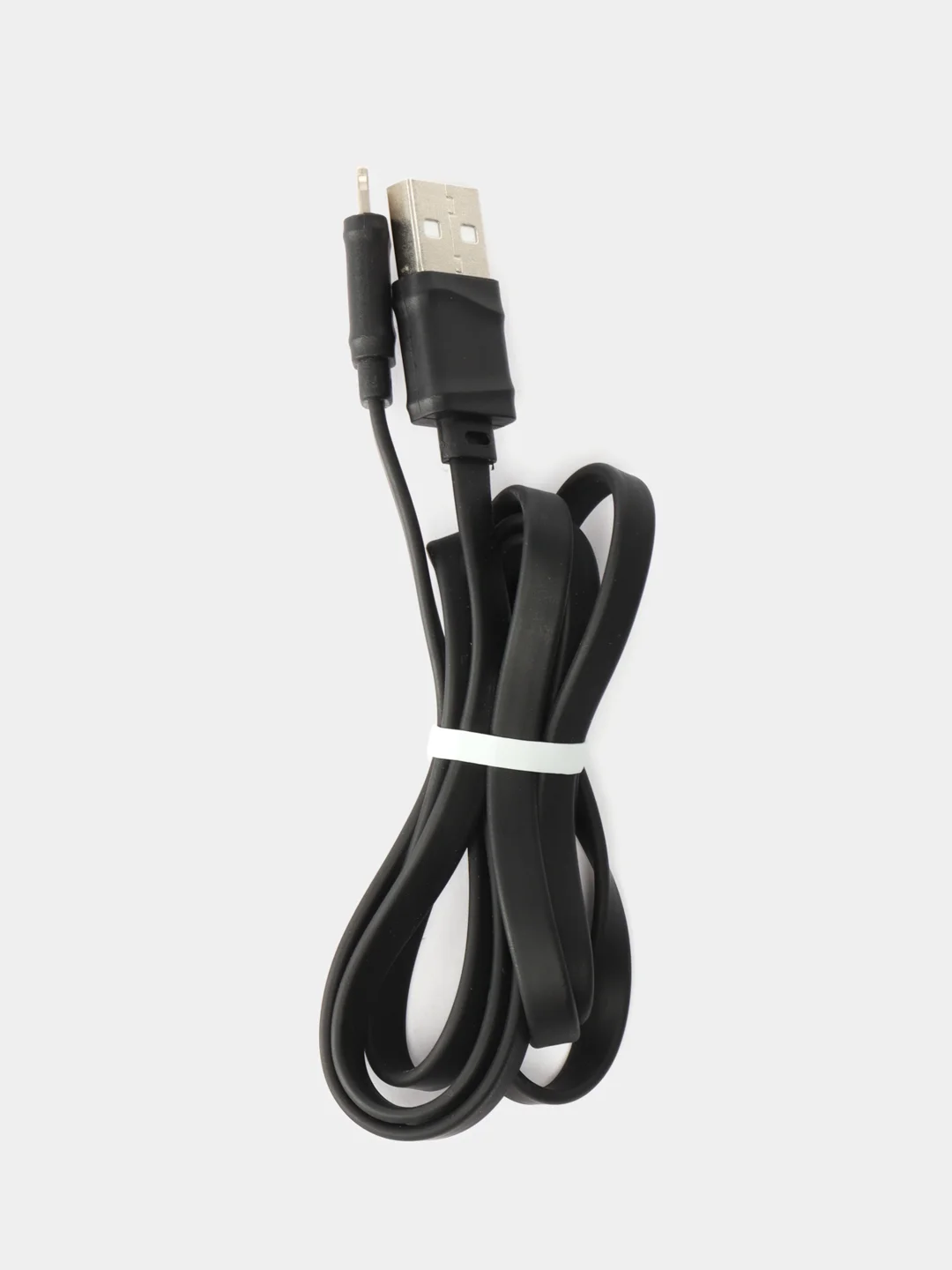 Черный кабель зарядный HOCO X5 (Micro-USB/Type-C/Lightning) для Android и Apple iPhone