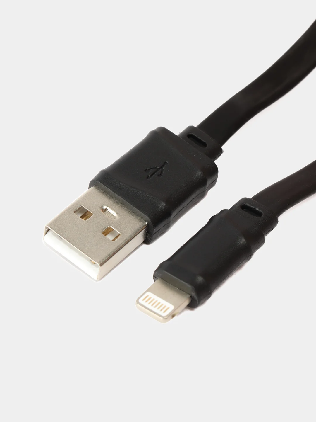 Черный кабель зарядный HOCO X5 (Micro-USB/Type-C/Lightning) для Android и Apple iPhone