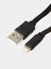 Черный кабель зарядный HOCO X5 (Micro-USB/Type-C/Lightning) для Android и Apple iPhone