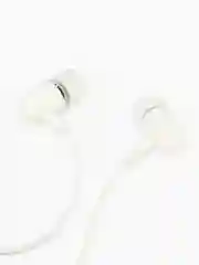 Белый наушники с микрофоном HOCO M34 3.5mm Jack