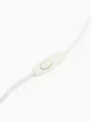 Белый наушники с микрофоном HOCO M34 3.5mm Jack