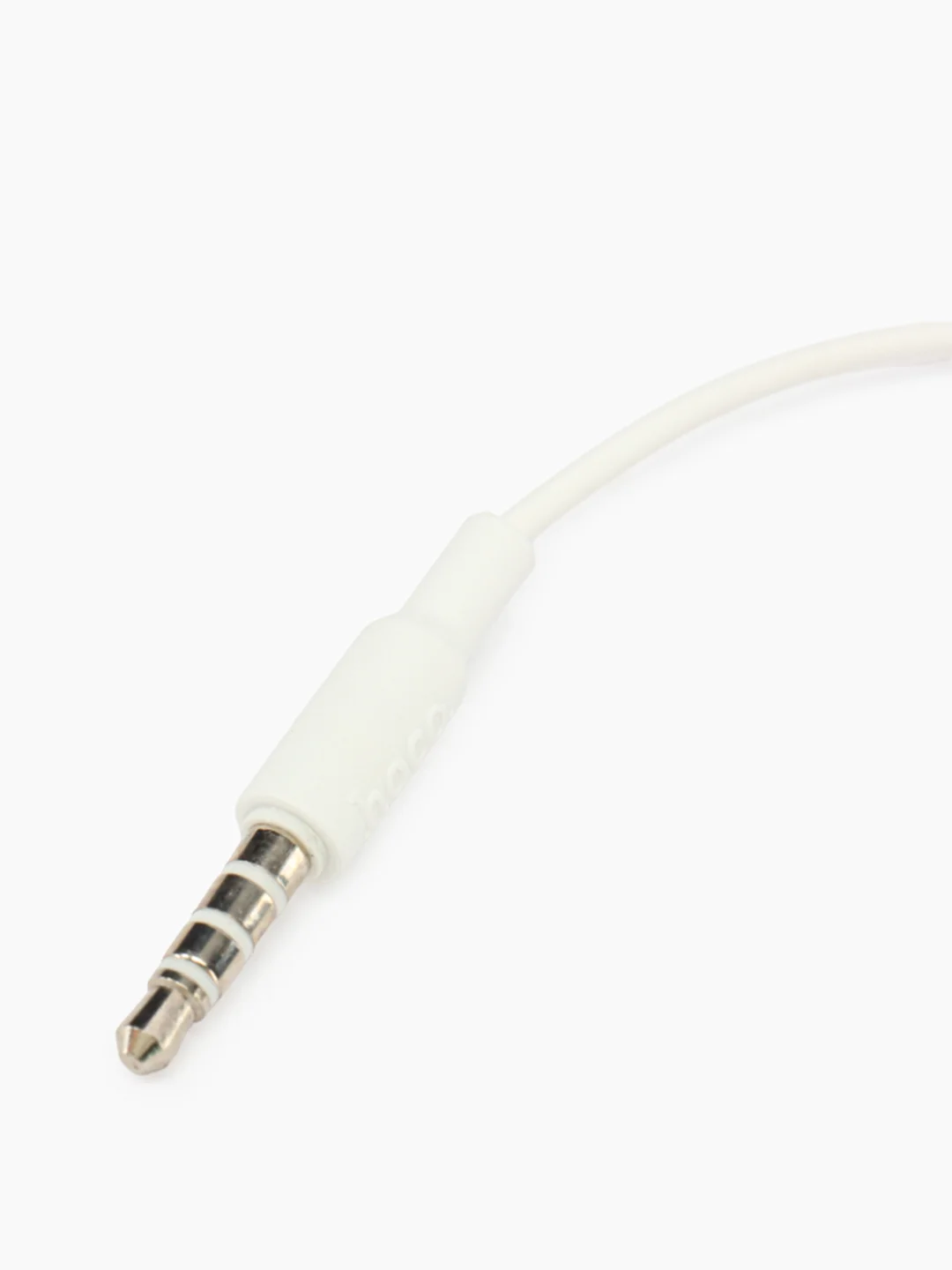 Белый наушники с микрофоном HOCO M34 3.5mm Jack