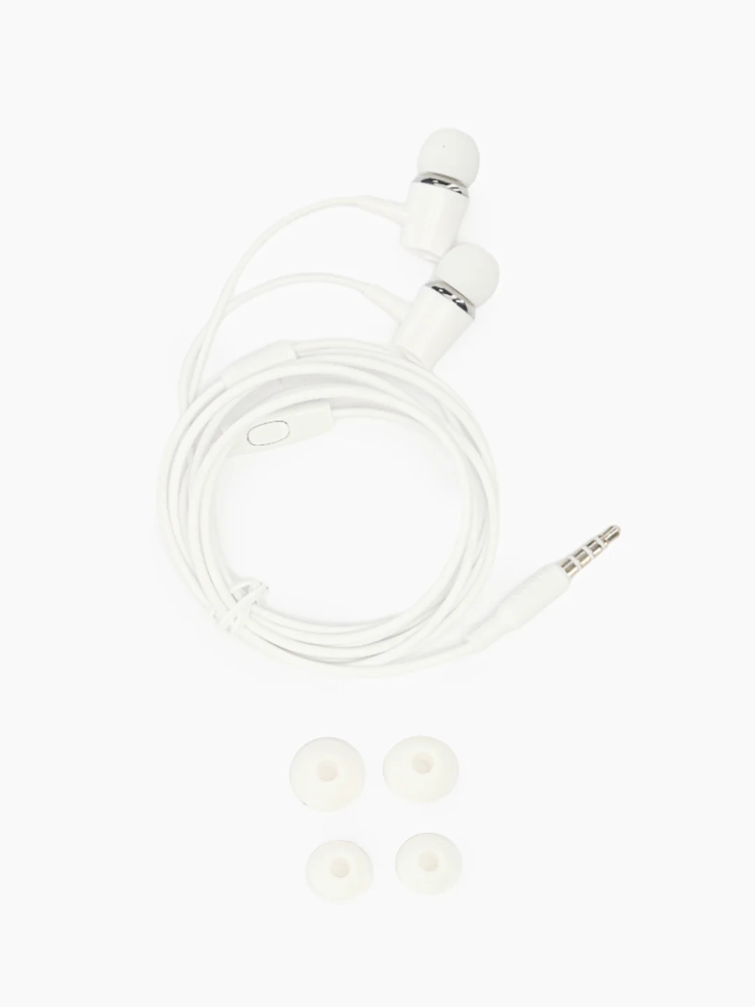 Белый наушники с микрофоном HOCO M34 3.5mm Jack