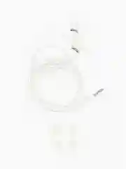 Белый наушники с микрофоном HOCO M34 3.5mm Jack