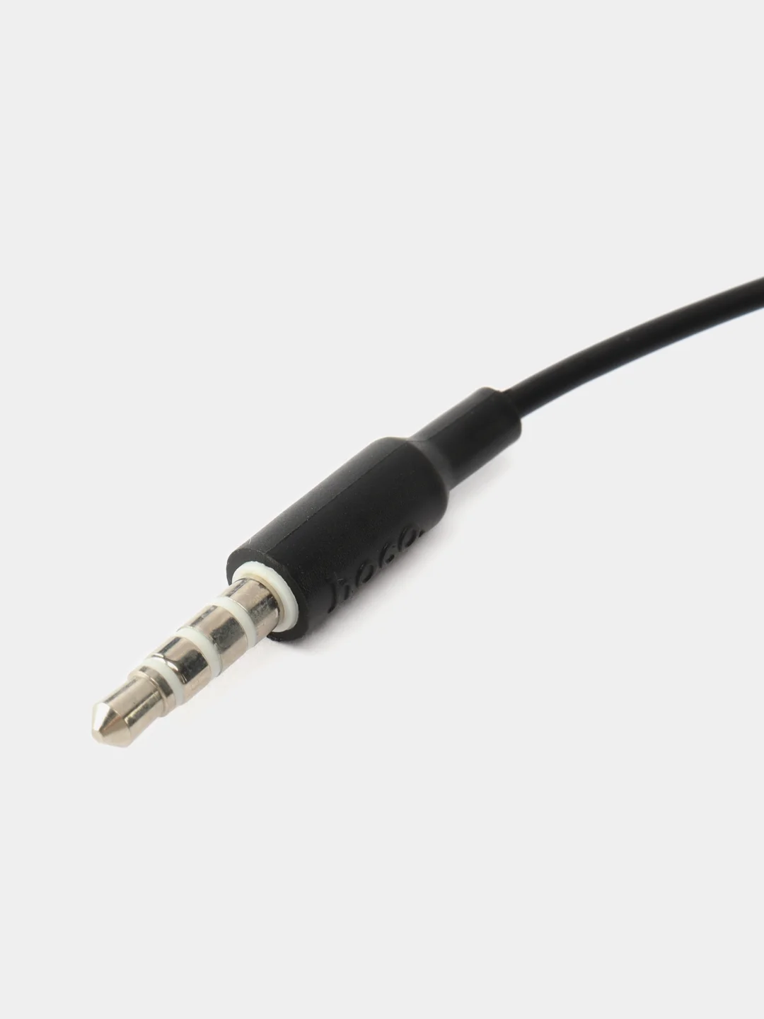 Черный наушники с микрофоном HOCO M34 3.5mm Jack