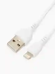 Белый кабель зарядный Borofone BX51 (до 3A, Type-C, MicroUSB, Lightning для Android и iPhone)
