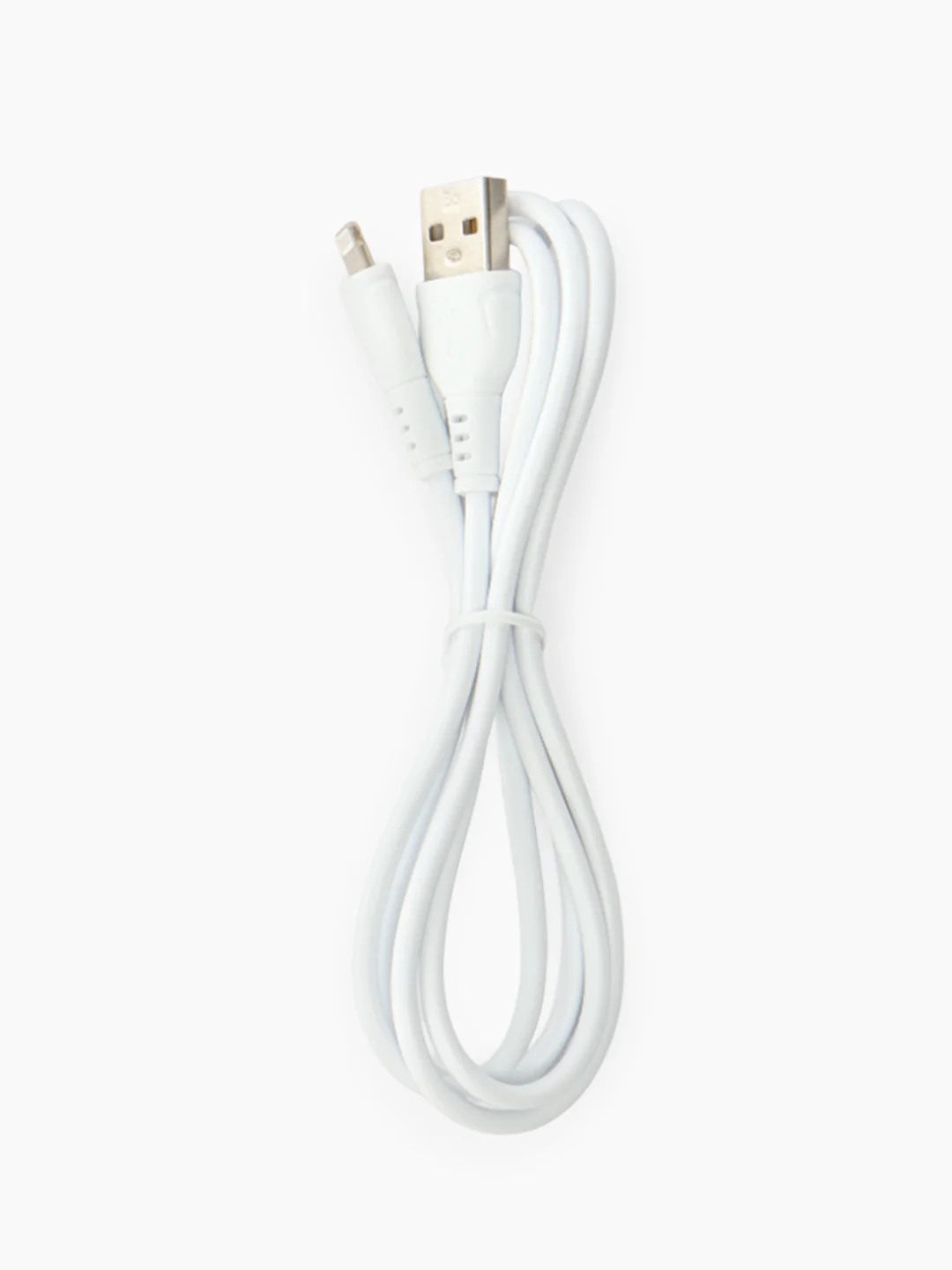 Белый кабель зарядный Borofone BX51 (до 3A, Type-C, MicroUSB, Lightning для Android и iPhone)