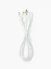 Белый кабель зарядный Borofone BX51 (до 3A, Type-C, MicroUSB, Lightning для Android и iPhone)