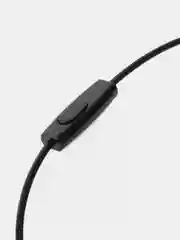 Черный наушники с микрофоном HOCO M34 3.5mm Jack