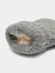 Серый детские варежки, теплые вязанные перчатки