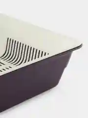 Пурпурный лоток для кошек