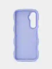 Лавандовый чехол для Realme C65 (Реалми С65) выпуклый