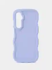 Лавандовый чехол для Realme C65 (Реалми С65) выпуклый