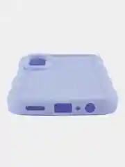 Лавандовый чехол для Realme C65 (Реалми С65) выпуклый