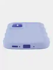 Лавандовый чехол для Samsung Galaxy A54 5G (Самсунг Галакси А54 5 Джи) выпуклый