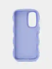 Лавандовый чехол для Samsung Galaxy A54 5G (Самсунг Галакси А54 5 Джи) выпуклый