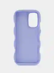 Лавандовый чехол для Samsung Galaxy A73 5G (Самсунг Галакси А73 5 Джи) выпуклый