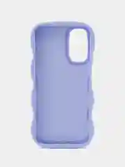 Лавандовый чехол для Samsung Galaxy A15 (Самсунг Галакси А15) выпуклый