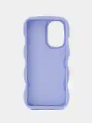 Лавандовый чехол для Samsung Galaxy A33 5G (Самсунг Галакси А33 5 Джи) выпуклый