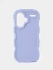 Лавандовый чехол для Xiaomi Redmi Note 13 Pro + Plus (Сяоми Редми Ноут 13 Про Плюс) выпуклый