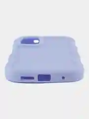 Лавандовый чехол для Xiaomi Redmi Note 12s (Сяоми Редми Ноут 12с) выпуклый